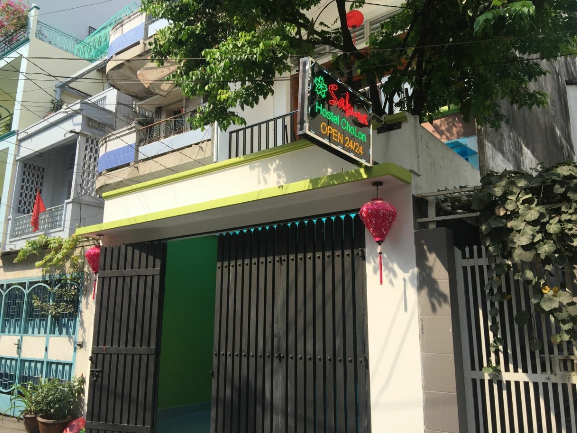 Spot On 710 Sakura Hostel Cholon Ho Chi Minh-staden Exteriör bild